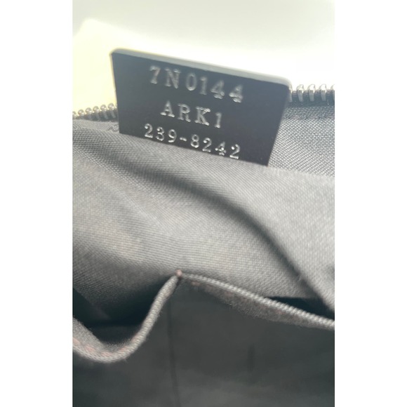 NEW FENDI FF LOGO ZIP CLUTCH SHOULDER BAG NWT! - Picture 16 of 16